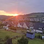 Ferienunterkunft Mit Aussicht In Lägenhet Bestwig
