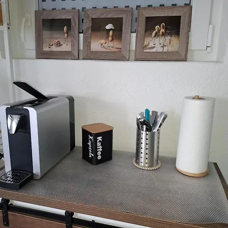 Ferienunterkunft Mit Aussicht In 아파트 *