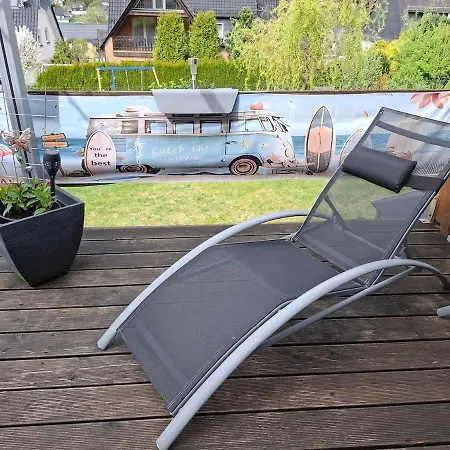 아파트 Ferienunterkunft Mit Aussicht In 베슈트비크