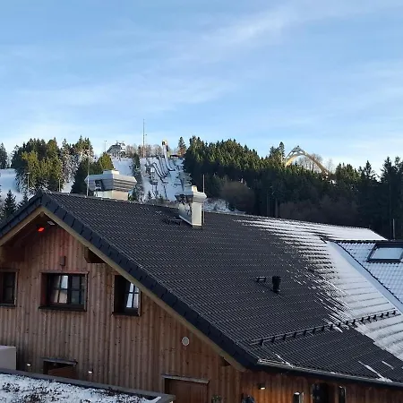 Ferienunterkunft Mit Aussicht In 아파트 *