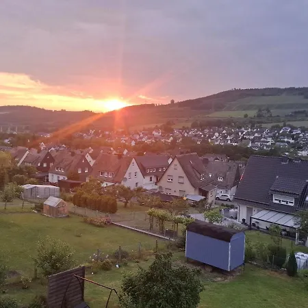 Ferienunterkunft Mit Aussicht In Appartement Bestwig