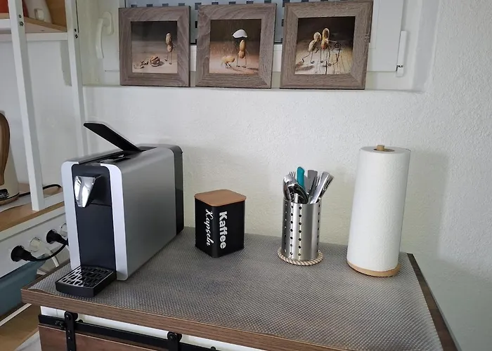 Ferienunterkunft Mit Aussicht In 아파트 *