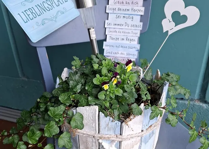 Ferienunterkunft Mit Aussicht In 아파트 베슈트비크