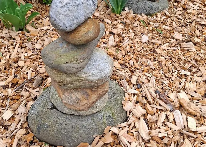 Ferienunterkunft Mit Aussicht In 아파트