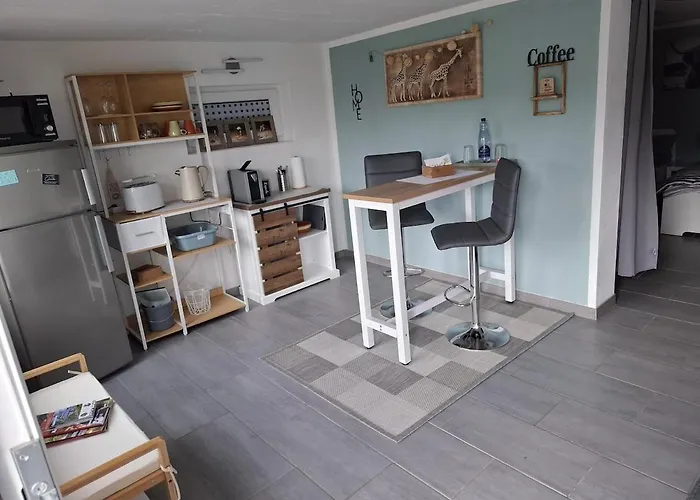 아파트 Ferienunterkunft Mit Aussicht In 베슈트비크