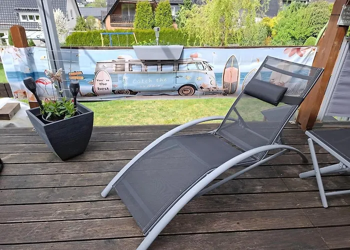 아파트 Ferienunterkunft Mit Aussicht In 베슈트비크