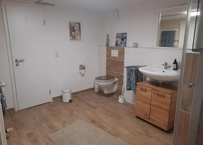 아파트 Ferienunterkunft Mit Aussicht In