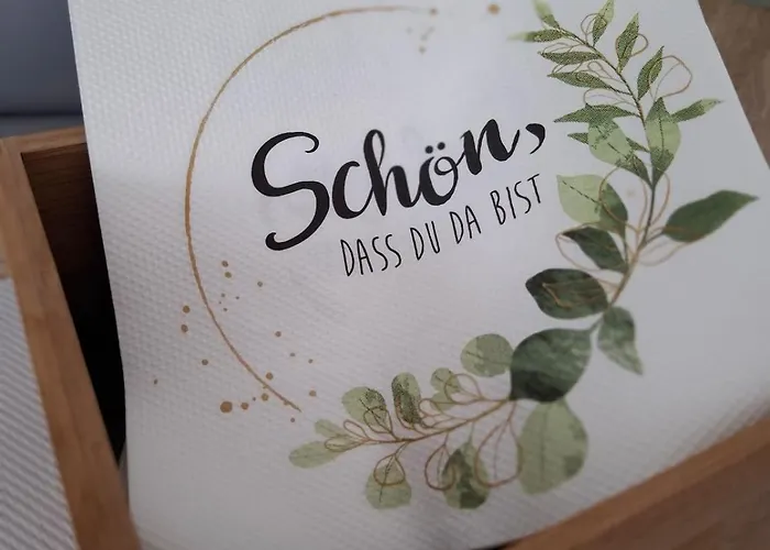 Ferienunterkunft Mit Aussicht In 아파트