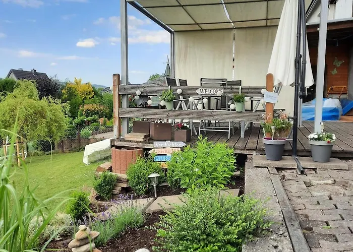 아파트 Ferienunterkunft Mit Aussicht In