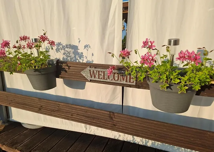 Ferienunterkunft Mit Aussicht In 아파트