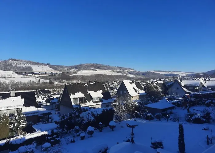 아파트 Ferienunterkunft Mit Aussicht In