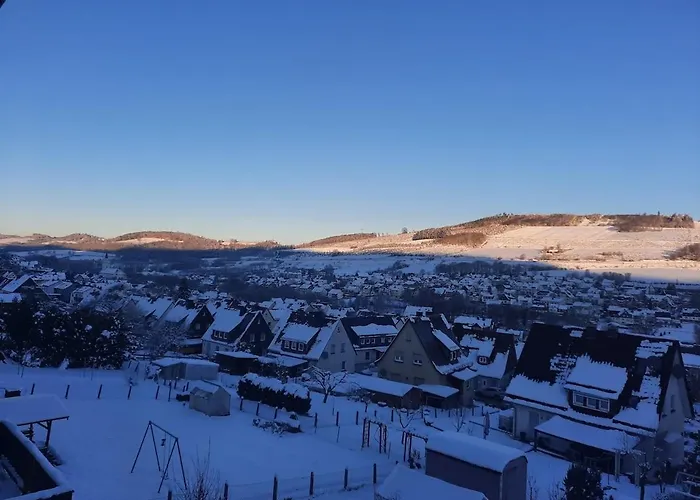 아파트 Ferienunterkunft Mit Aussicht In 베슈트비크