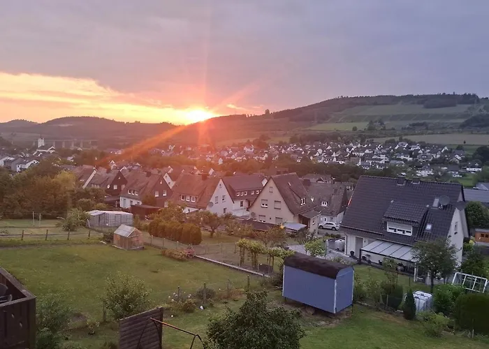 Ferienunterkunft Mit Aussicht In 아파트 베슈트비크