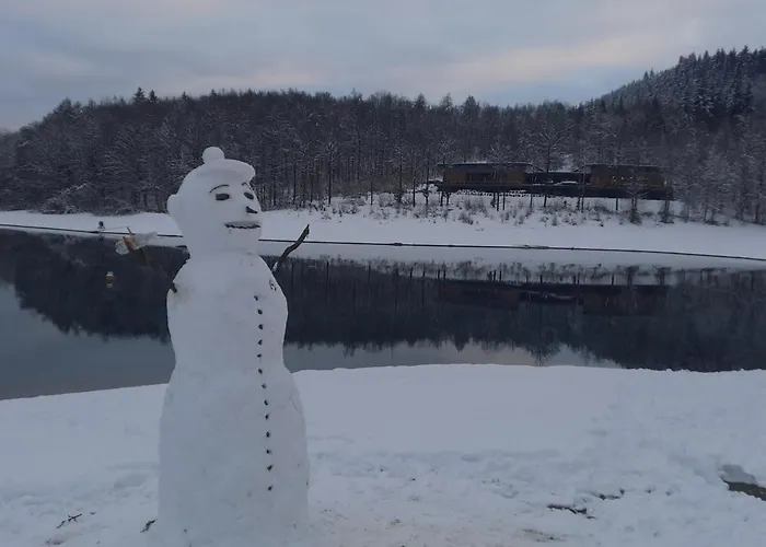 Ferienunterkunft Mit Aussicht In 아파트 베슈트비크