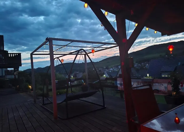 아파트 Ferienunterkunft Mit Aussicht In 베슈트비크